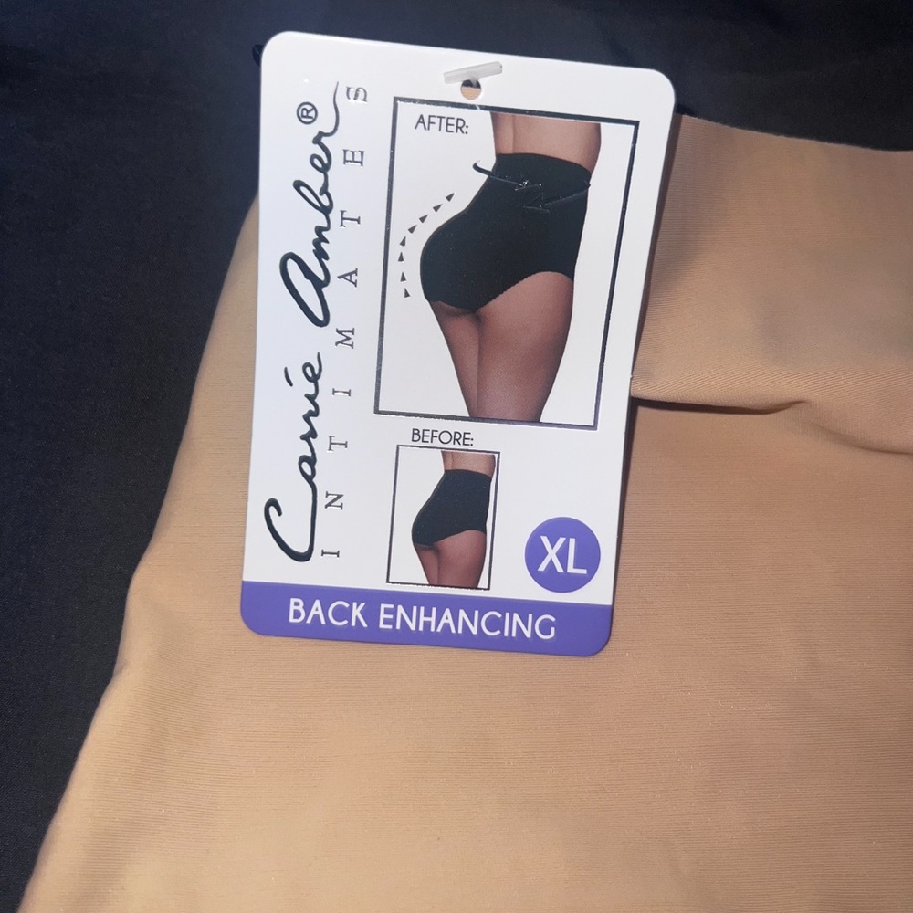 Booty lifter faja